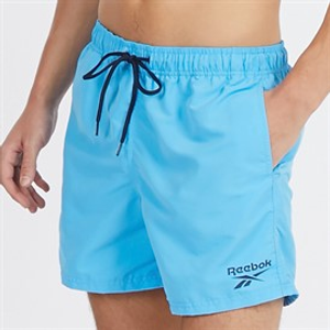 Reebok Herren Yale Badeshorts Blau