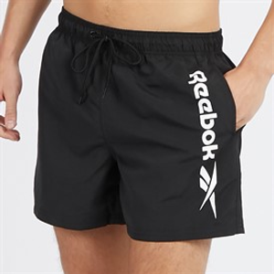 Reebok Spodenki kąpielowe dla niego kolor czarny