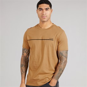 BOSS Heren Stormfish T-shirt Medium Beige