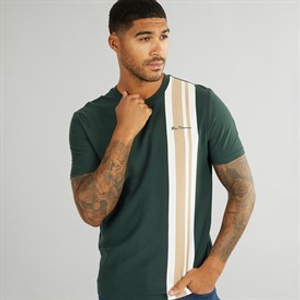 Ben Sherman Heren House Mod T-shirts Groen