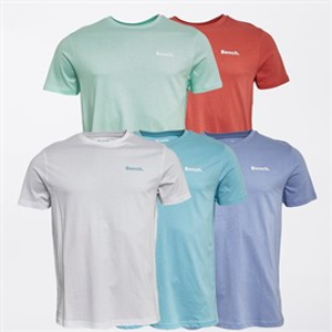 Bench Herren Danville T-Shirts Mehrfarbig