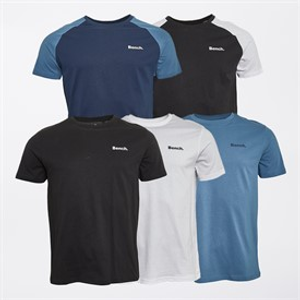 Bench Heren Konata T-shirts Meerkleurig