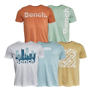 Bench Herenshirts Mirso Vijf Pack Gemengd