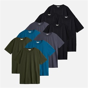 Copenhagen Legacy Homme Copehagen Legacy Dix Paquets T-shirts Multi