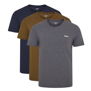 DKNY Heren Giants T-Shirt Multi