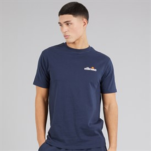 Ellesse Heren Malbory 2 Linker Borst T-shirt Navy