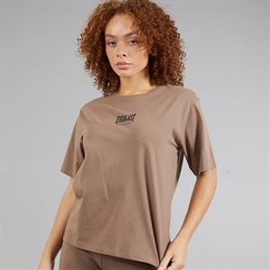 Everlast T-shirt Dames Fossil