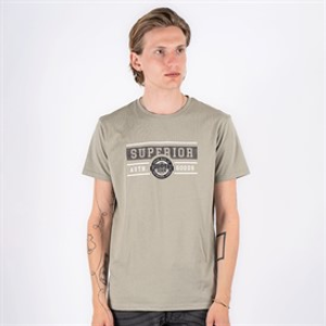 Marcus Heren Esme T-shirts Groen