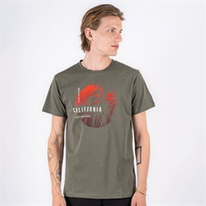 Marcus Heren Raul T-shirts Groen