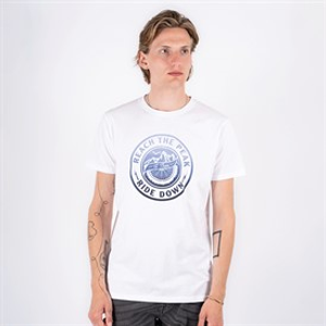 Marcus Heren Swindon T-shirts Wit