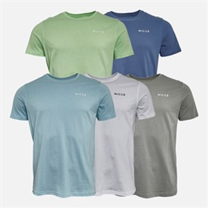 NICCE Heren Kaydence T-shirts Meerkleurig