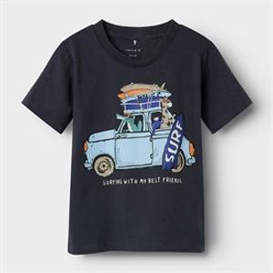 Name It Jongens Freddis T-Shirt India Ink