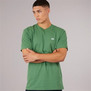 Vans Heren Logo T-Shirt Links Op De Borst Fairway