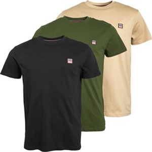 Vinson Herenshirt Massimo Driepack Tap Schoenen/Geweer Groen/Humus
