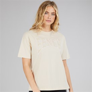 Bench Dames Zayah T-shirt Chalk