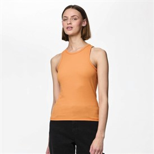 Pieces Dames Ruka Boxer Tank Top Tangerine