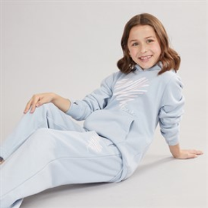 Bench Meisjes Rosegoud Trainingspak Set Licht Donkerblauw