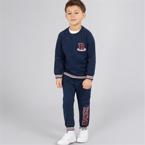 Bench Sweatshirt und Jogginghose Set Marineblau Jungen
