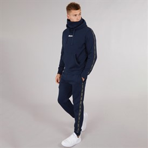 Bench Trainingspak Heren Guttell met Gedetailleerde Merktape Navy