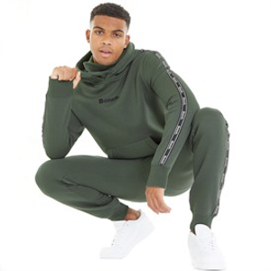 Bench Herensportpak met merkklepdetail Khaki