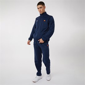 Ellesse Heren Ferrari Poly Trainingspak Marineblauw