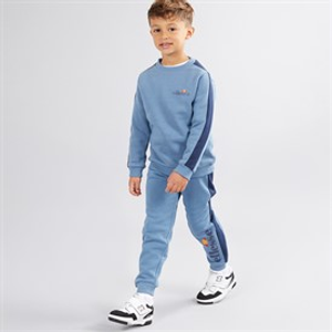 Ellesse Jongens Orion Sweatshirt En Joggingbroek Blauw