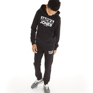JACK & JONES Jongens Zero Trainingspak zwart