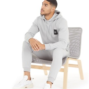 JACK & JONES Heren Lock Trainingspak Alloy
