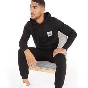 JACK & JONES Herren Trainingsanzug Schwarz