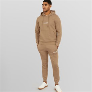 JACK & JONES Heren Vesterbro Trainingspak Zilver Mink