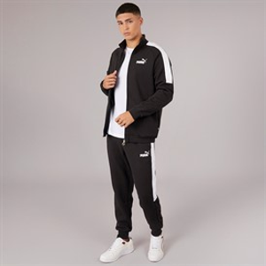 Puma Heren Essentials Trainingspak Puma Zwart