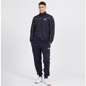 Puma Trainingspak Heren met Piping Nieuw Navy