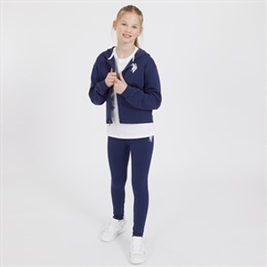 U.S. POLO ASSN. Meisjes Trainingspakken Blauw