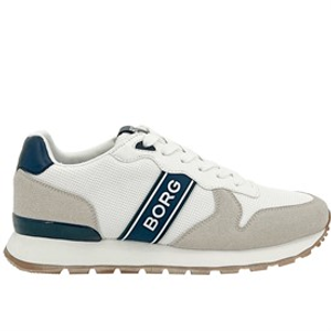 BJORN BORG Heren R455 RTR Sneakers Wit