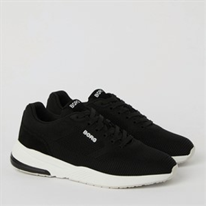 BJORN BORG Heren Rally R 3000 Sneakers Zwart
