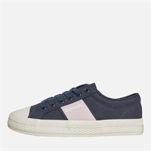 Bench Dames Vicky Sneakers Navy/Roze