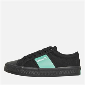 Bench Dames Vicky Sneakers Zwart/Mint