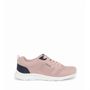 Bench Dames Kira Sneakers Roze/Marineblauw