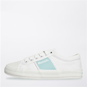 Bench Dames Vicky Sneakers Wit/Surf Spray