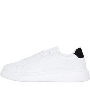 Brave Soul Heren Koninklijke Sneakers Wit/Zwart