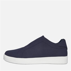Brave Soul Heren Geneva Sneakers Navy