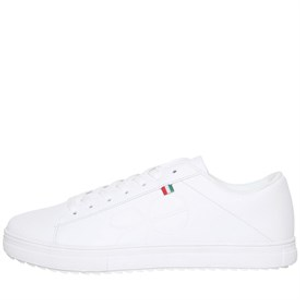 Crosshatch Heren Gleaton Sneakers Wit