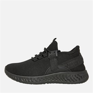 Crosshatch Jongens Ceaze Sneakers Zwart