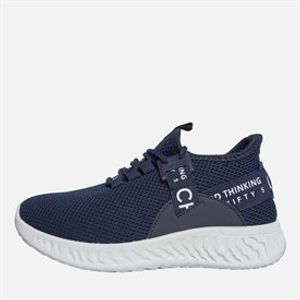 Crosshatch Jongens Junior Ceaze Sneakers Marineblauw