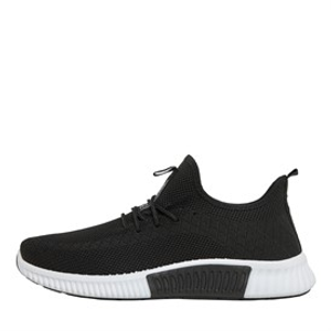 Crosshatch Heren Rideout CH Sneakers Zwart