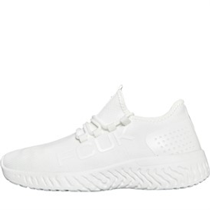 French Connection Heren FCUK Cloud Sneakers Wit