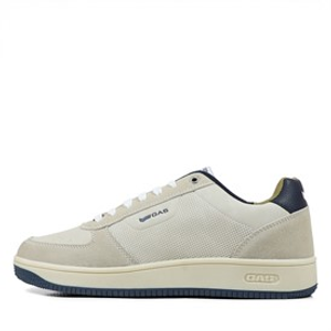 GAS Heren Sneakers Wit/Bruin wit Brown