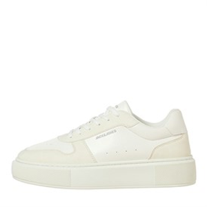 JACK & JONES Heren Cobra PU Combo Sneakers Wit