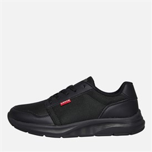 Levi's Junior Harlem Sneakers Zwart/Zwart 0562 Black Black 0562
