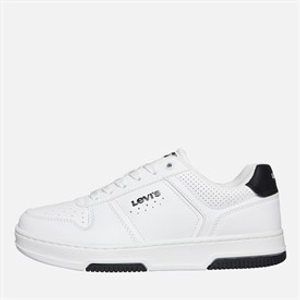 Levi's Junior Maverick Sneakers Wit/Zwart 0062 wit Black 0062